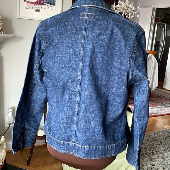 NWOT Bandolli jeans collection embellished denim jacket. - Picture 6 of 9